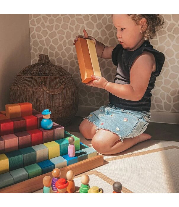 JUTTER & Co. JUTTER & Co. | Complete Set - Houten Houder - Together Nins