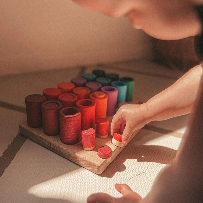 JUTTER & Co. | Complete Set - Houten Houder - Lo of La