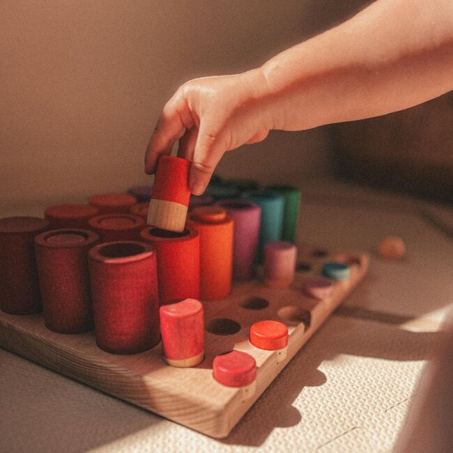 JUTTER & Co. | Complete Set - Houten Houder - Lo of La