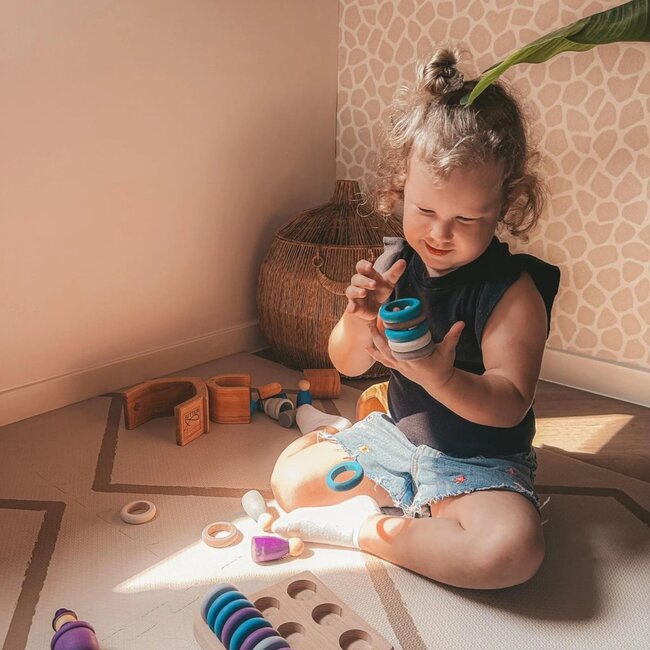 JUTTER & Co. |Complete Set - Houten Houder - Seizoensset