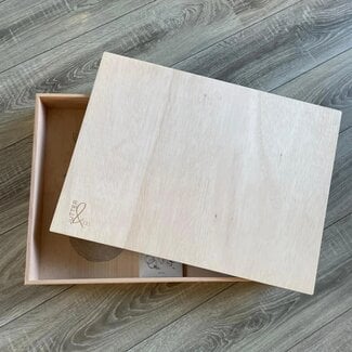 JUTTER & Co. Deksel voor Grapat Houten Speelbak