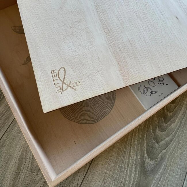 Karkediem - Deksel voor Grapat Houten Speelbak