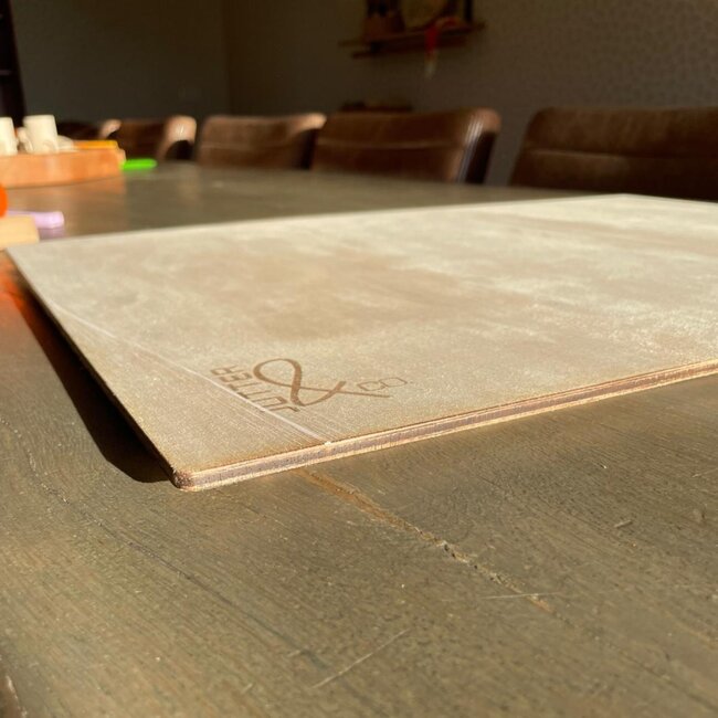 Karkediem - Deksel voor Grapat Houten Speelbak