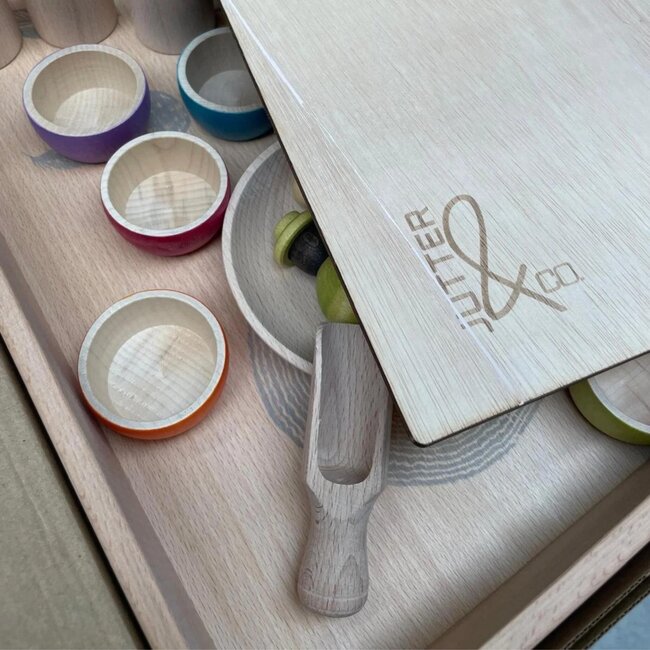 Karkediem - Deksel voor Grapat Houten Speelbak