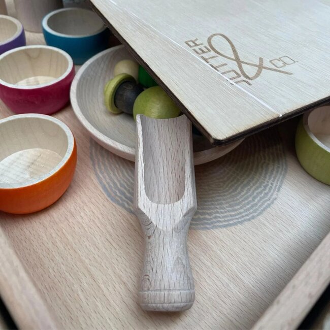 Karkediem - Deksel voor Grapat Houten Speelbak
