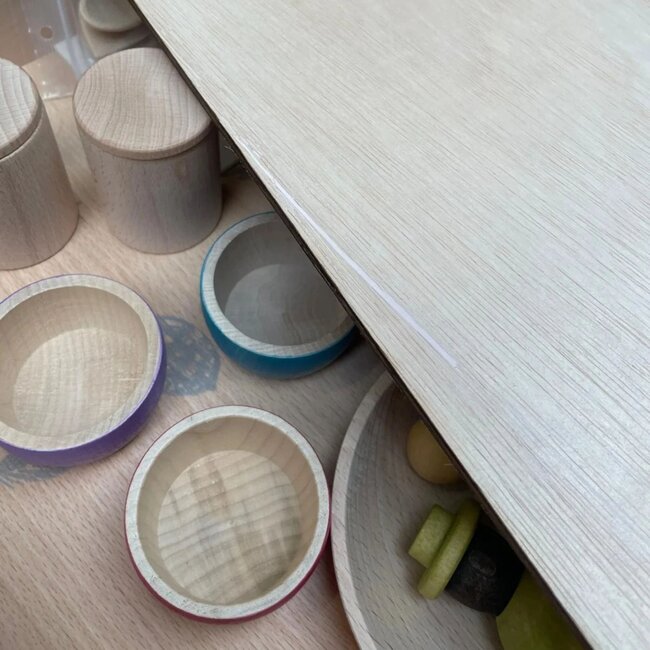 Karkediem - Deksel voor Grapat Houten Speelbak