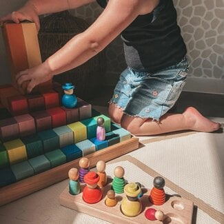 JUTTER & Co. Houten Houder – Grapat Together Nins