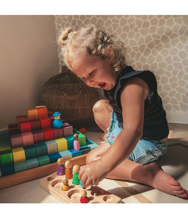 JUTTER & Co. Houten Houder – Grapat Together Nins