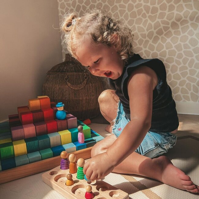 Houten Houder – Grapat Together Nins