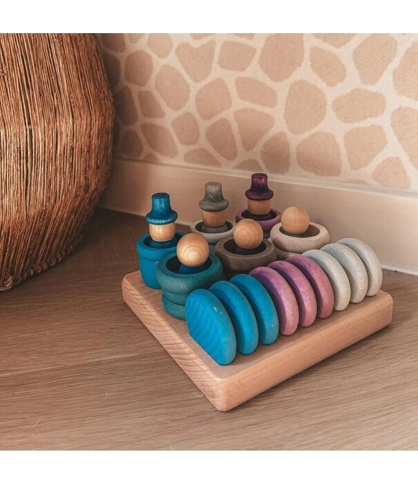 JUTTER & Co. Houten Houder – Grapat Seizoensset
