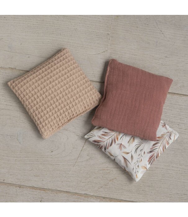 Little Botanic Label Little Botanic label - Sensorische Pittenzakjes - Mini - Nature