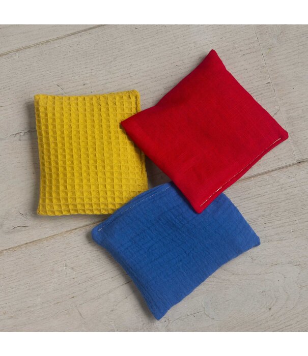 Little Botanic Label Little Botanic label - Sensorische Pittenzakjes - Regenboog (6-delig)