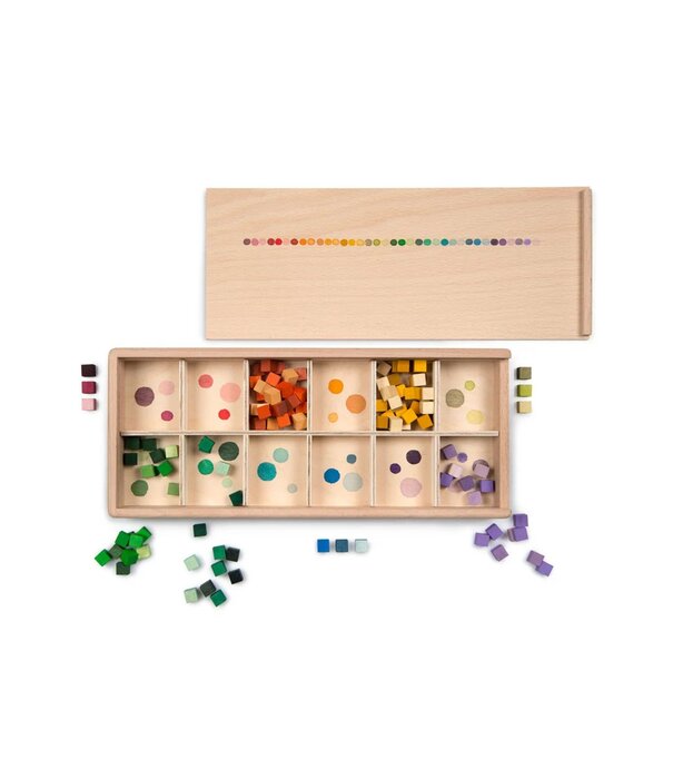 Grapat Grapat - Mis & Match - Regenboog