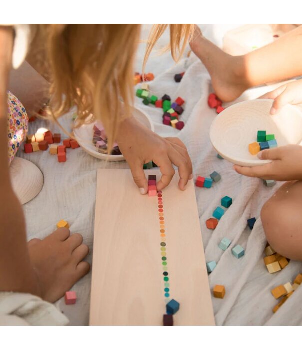 Grapat Grapat - Mis & Match - Regenboog