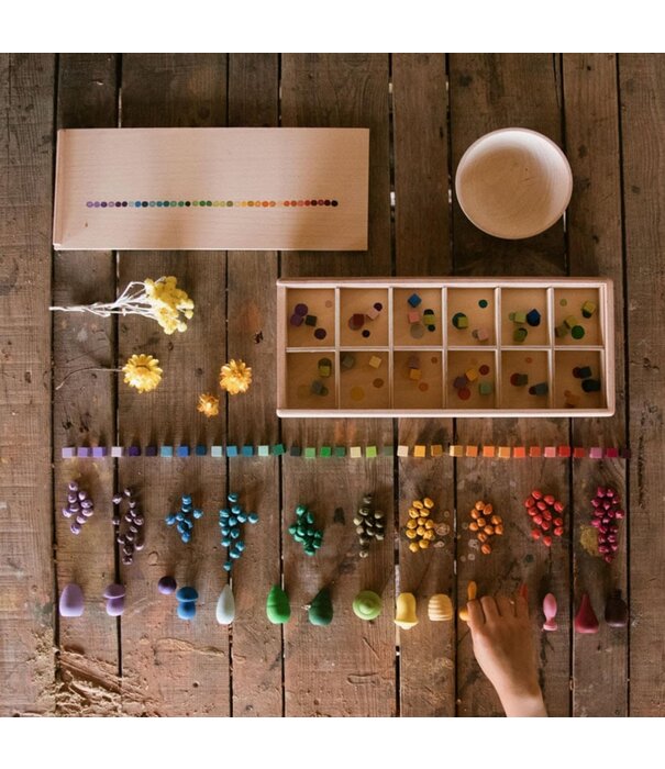 Grapat Grapat - Mis & Match - Regenboog