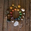 Grapat - Mandala Sneeuwvlokjes - Regenboog (36-delig)