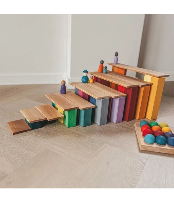 JUTTER & Co. JUTTER & Co. | Complete Set - Open Einde Spel (groot)