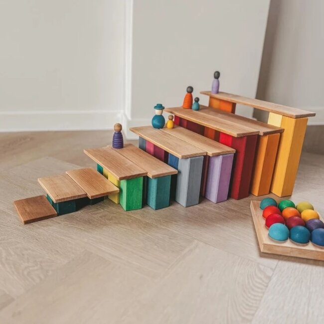 JUTTER & Co. | Ready to Play Speelpakket - Open Einde Spel (groot)