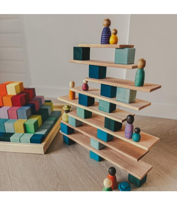 JUTTER & Co. JUTTER & Co. | Ready to Play Speelpakket - Open Einde Spel (groot)