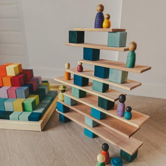 JUTTER & Co. | Ready to Play Speelpakket - Open Einde Spel (groot)