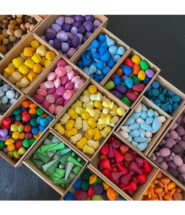 JUTTER & Co. JUTTER & Co. |  Ready to Play Speelpakket - Grapat Mandala set (576-delig)