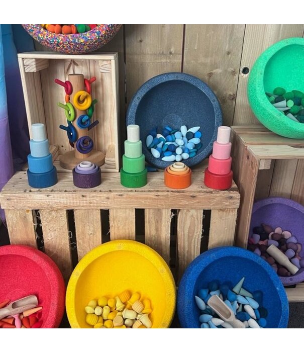 JUTTER & Co. JUTTER & Co. |  Ready to Play Speelpakket - Grapat Mandala set (576-delig)