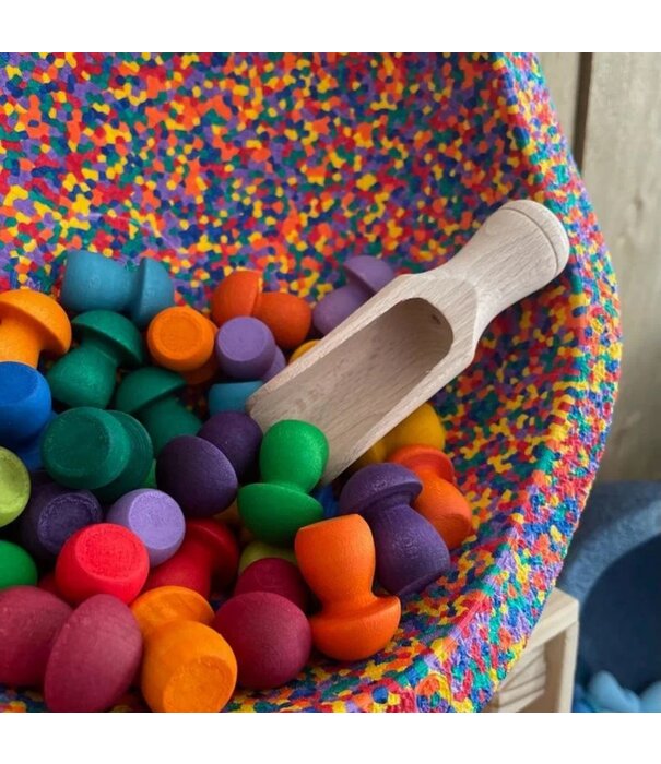 JUTTER & Co. JUTTER & Co. |  Ready to Play Speelpakket - Grapat Mandala set (576-delig)