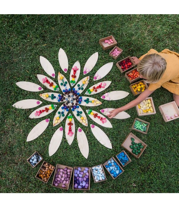 JUTTER & Co. JUTTER & Co. |  Ready to Play Speelpakket - Grapat Mandala set (576-delig)