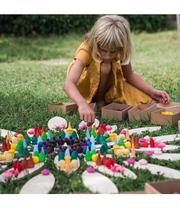 JUTTER & Co. JUTTER & Co. |  Ready to Play Speelpakket - Grapat Mandala set (576-delig)