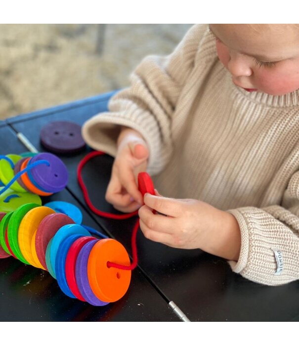 JUTTER & Co. JUTTER & Co. | Ready to Play Speelpakket - Sorteren & Rijgen