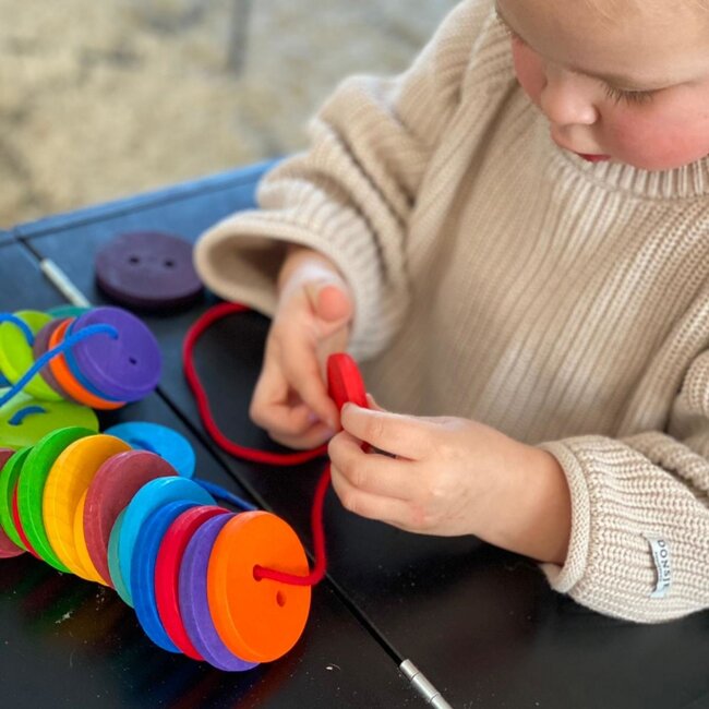 JUTTER & Co. | Ready to Play Speelpakket - Sorteren & Rijgen