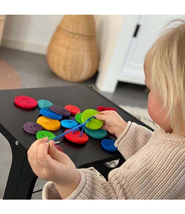 JUTTER & Co. JUTTER & Co. | Ready to Play Speelpakket - Sorteren & Rijgen