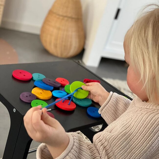 JUTTER & Co. | Ready to Play Speelpakket - Sorteren & Rijgen