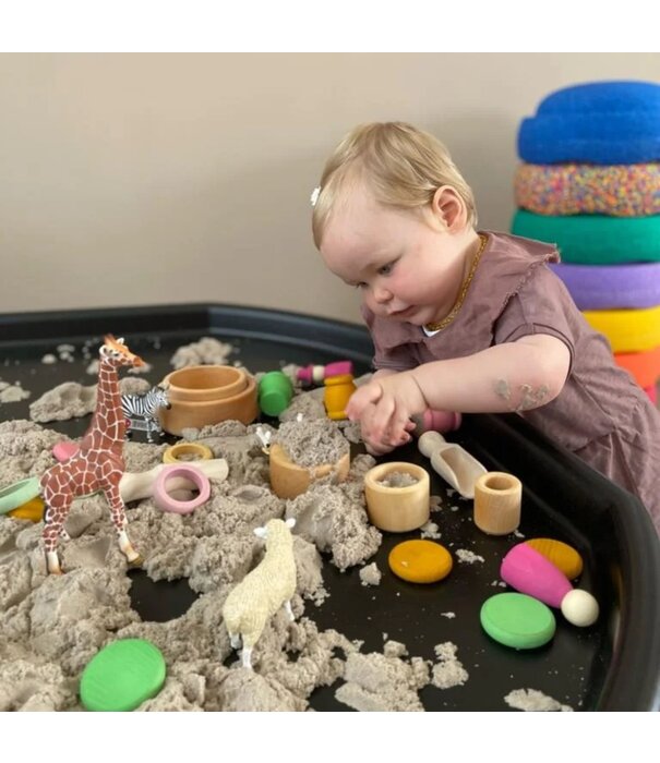 Cosy Cosy - Tuff Tray Loose Parts Tafel - Dreumes (40cm)
