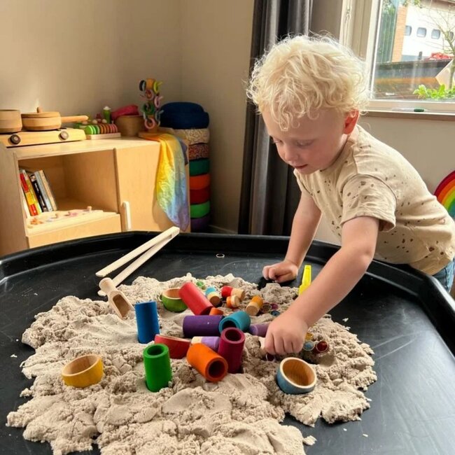 Cosy - Tuff Tray Loose Parts Tafel - Dreumes (40cm)