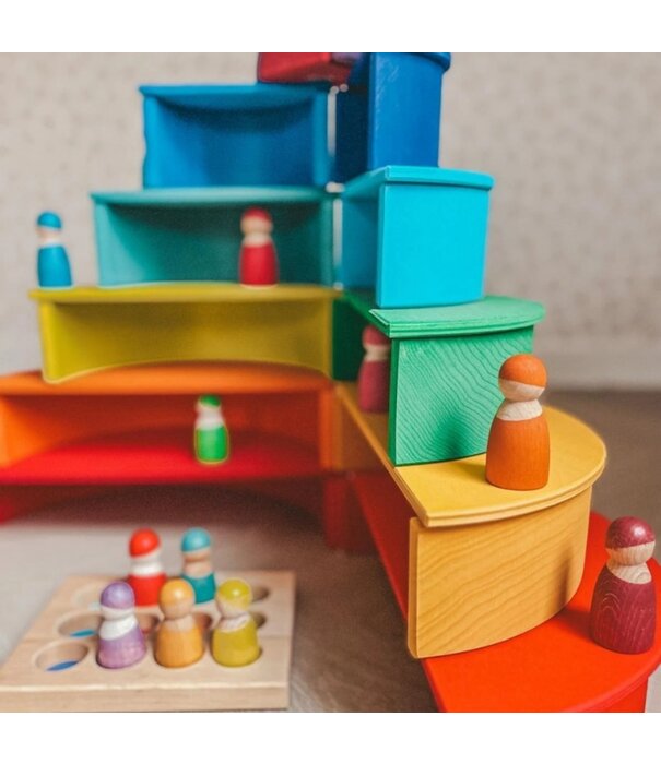 JUTTER & Co. JUTTER & Co. | Complete Set – Grimm’s regenboog spel