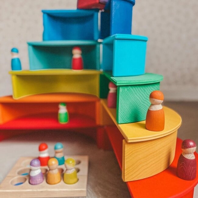 Ready to Play Speelpakket  – Grimm’s regenboog spel
