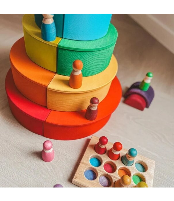 JUTTER & Co. JUTTER & Co. | Complete Set – Grimm’s regenboog spel