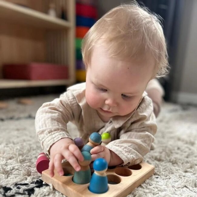 Ready to Play Speelpakket  – Grimm’s regenboog spel