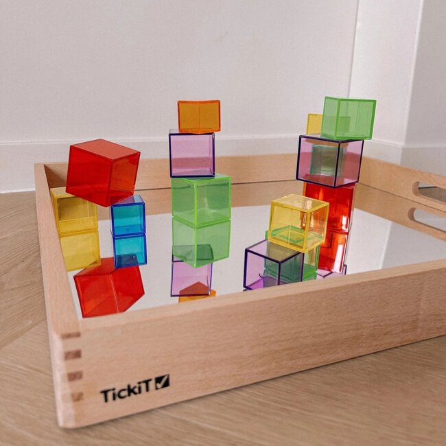 TickiT - Houten Spiegelbak