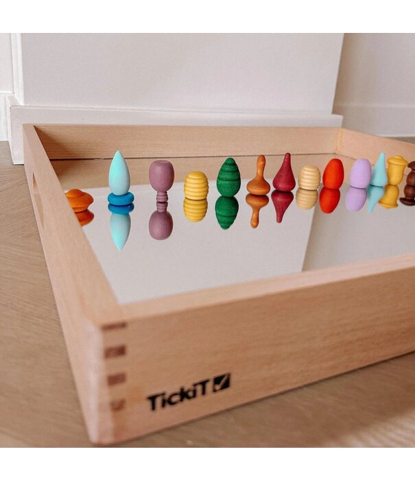 TickiT TickiT - Houten Spiegelbak