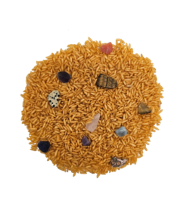 Speelrijst - Edelstenen (750 gram)