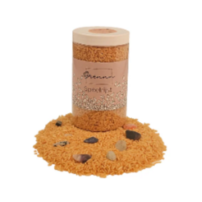 Grennn - Speelrijst - Edelstenen (750 gram)