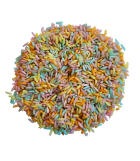 Speelrijst - Pastel (750 gram)