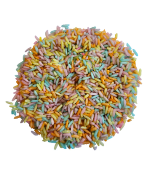 Speelrijst - Pastel (750 gram)