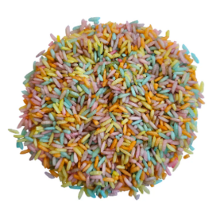 Speelrijst - Pastel (750 gram)