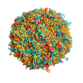 Grennn - Speelrijst - Regenboog (750 gram)