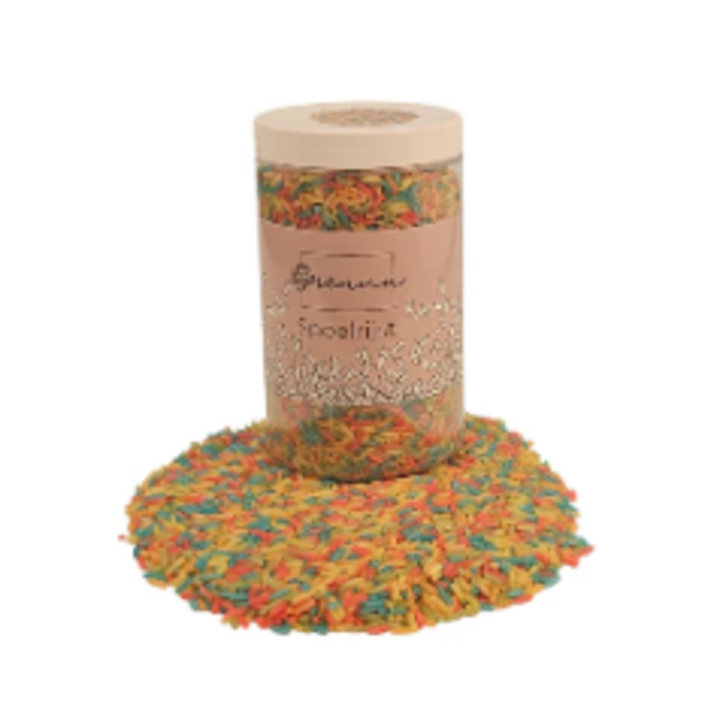 Grennn - Speelrijst - Regenboog (750 gram)