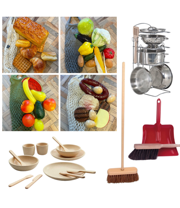 JUTTER & Co. JUTTER & Co. | Complete Set 2 - Rollenspel Keuken