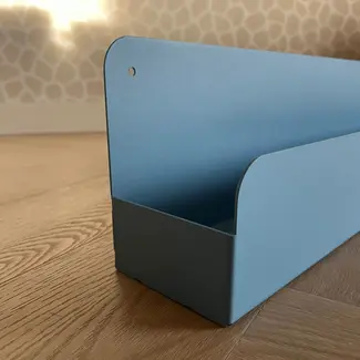 Magna Creations Magneetbord Opbergschap L - Blauw
